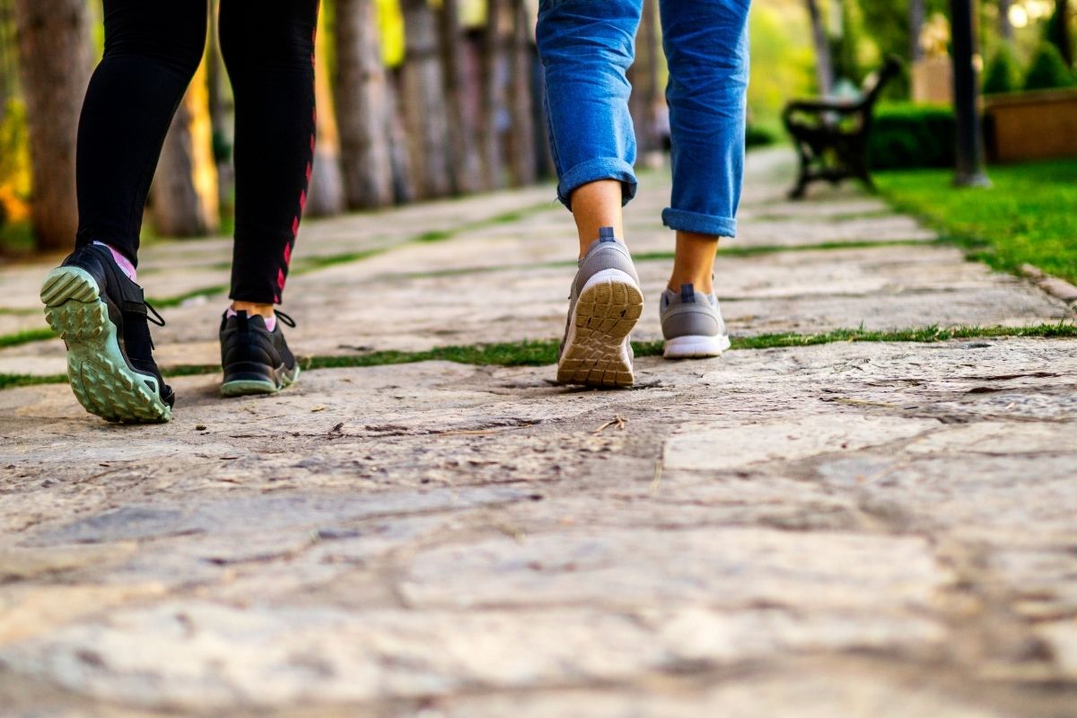 Caminhada matinal: saiba os benefícios dessa prática para a sua saúde — Reprodução do Canva.