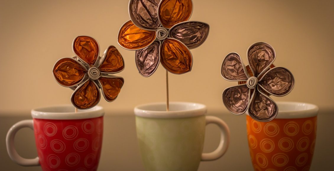 3 formas incríveis de decorar a casa com recicláveis e deixá-la linda - Imagem Pixbay