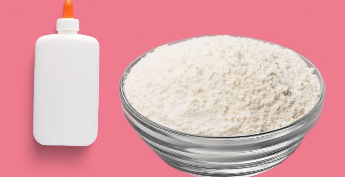 cola branca caseira - Reprodução Canva