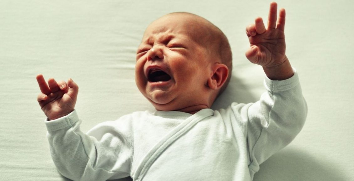 cólicas no bebê- Reprodução Canva