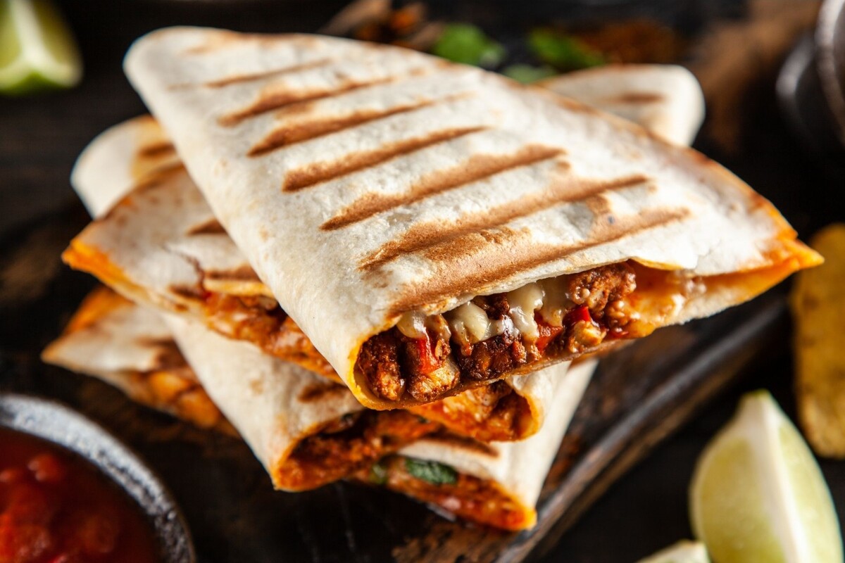 Quesadilha: descubra uma receita fácil dessa comida mexicana - Reprodução Canva