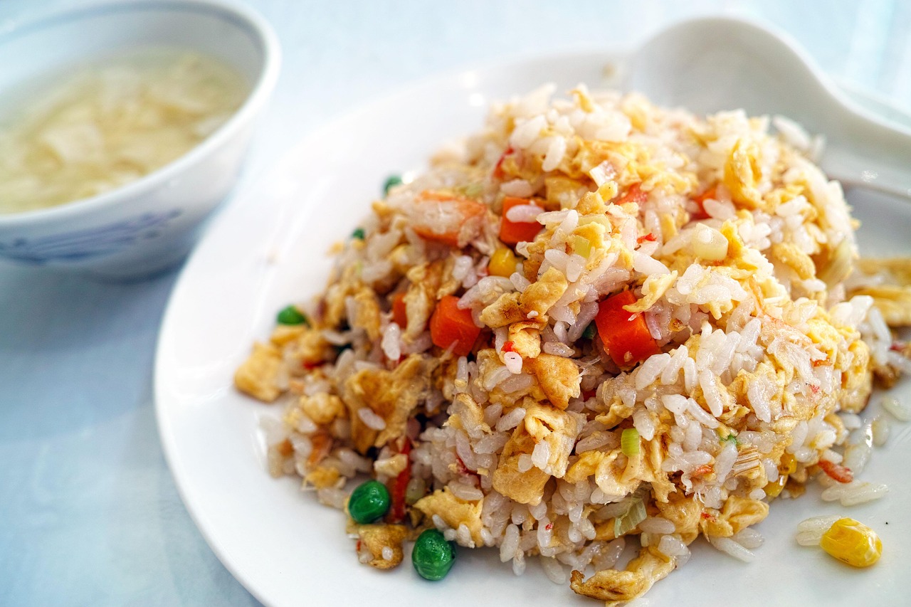 arroz cremoso na panela de pressão - Pixabay