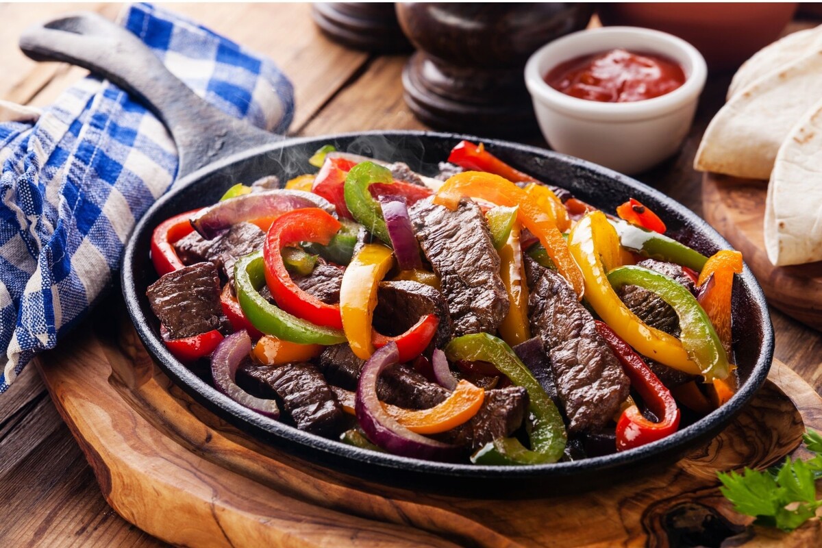 Fajitas: veja uma receita simples dessa comida tex-mex - Reprodução Canva