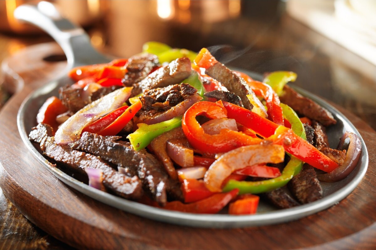 Fajitas: veja uma receita simples dessa comida tex-mex - Reprodução Canva