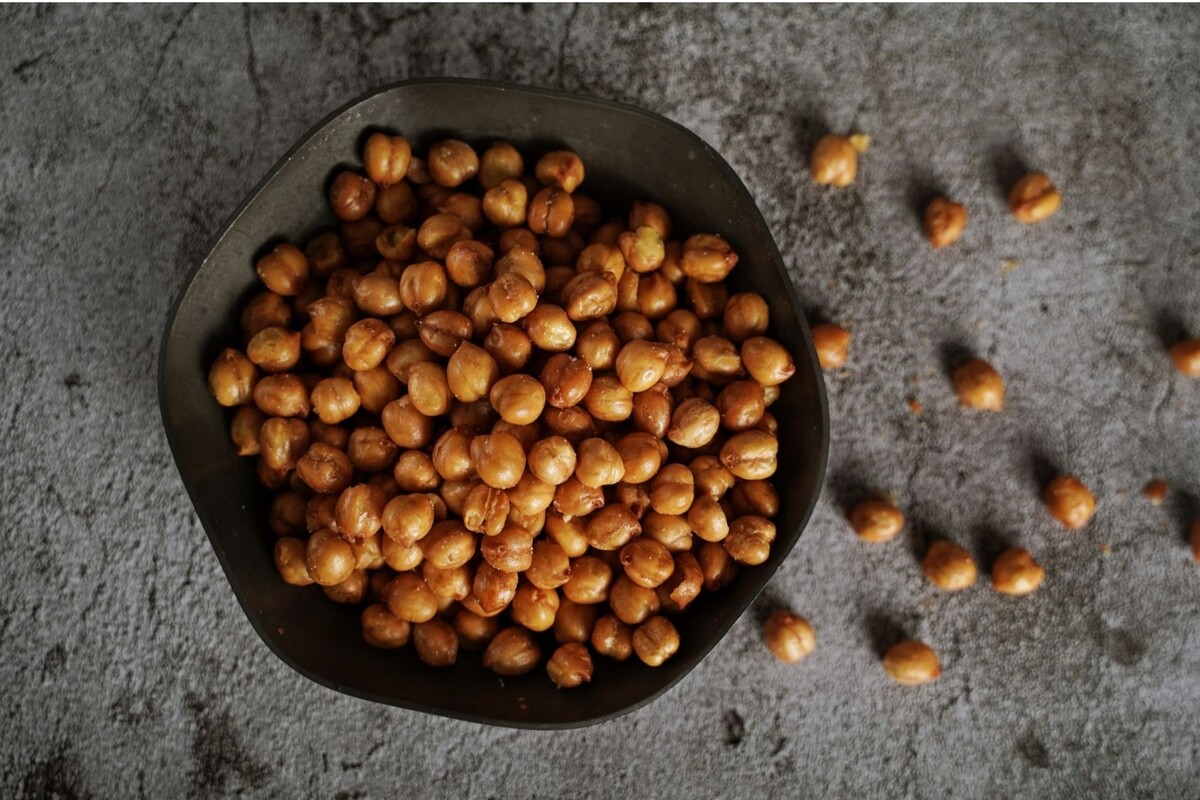 Grão de bico crocante na air fryer: veja essa receita fácil, rápida e saudável - Fonte Canva