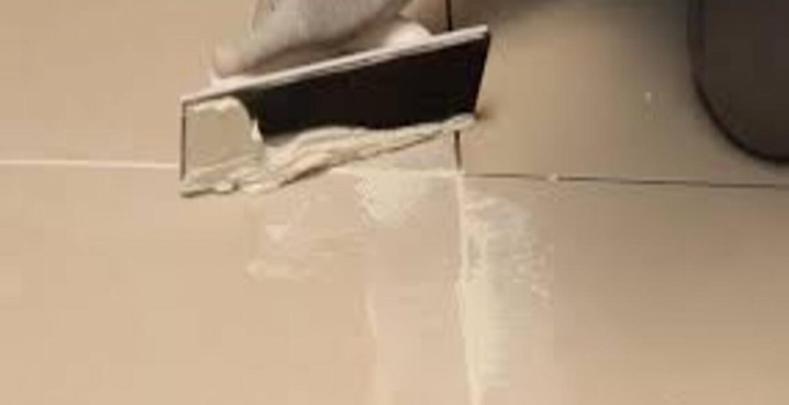 Como usar o rejunte acrílico Certa? Veja passo a passo simplificado - Fonte: Canvas