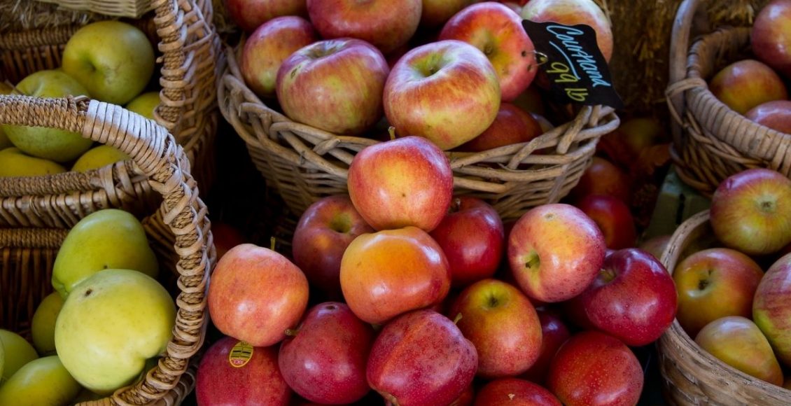 maçã - Reprodução Canva