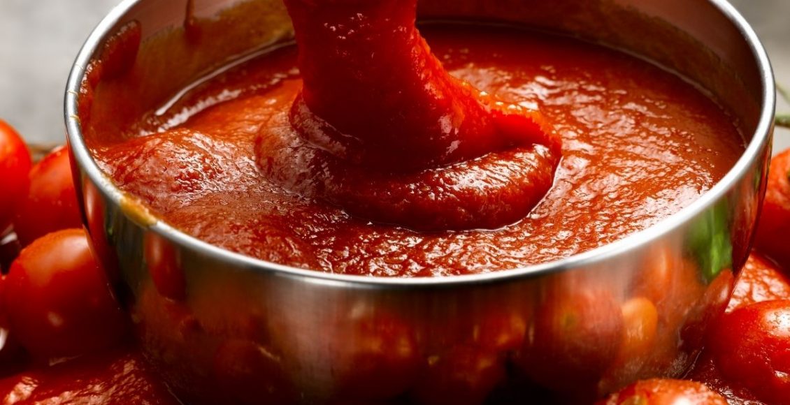 molho de tomate caseiro - Reprodução Canva