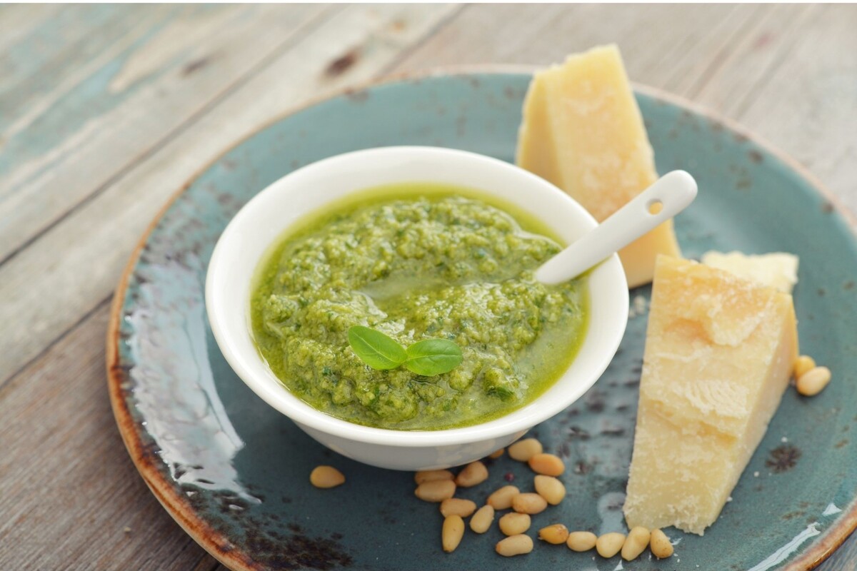 Molho pesto: como preparar essa receita de forma fácil e rápida - Reprodução Canva