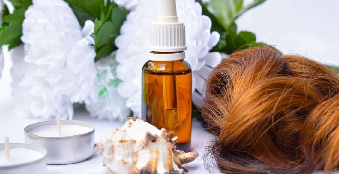 óleo de argan nos cabelos - canva