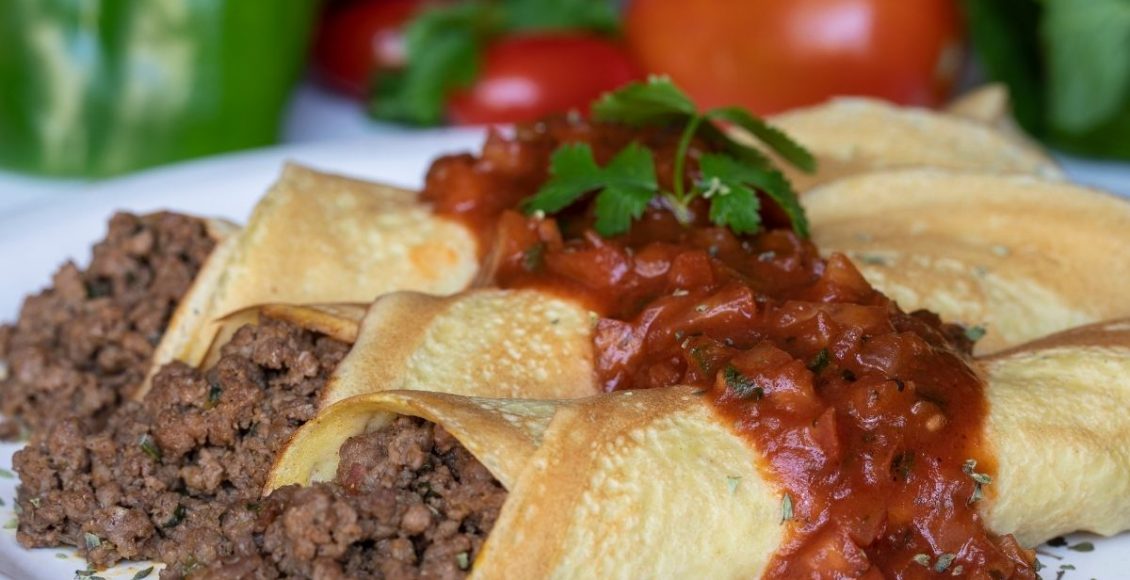 panqueca de carne moída - Reprodução Canva