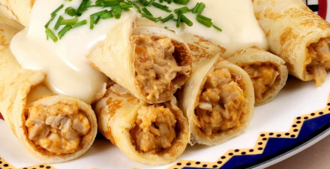 panqueca de frango - Reprodução Canva