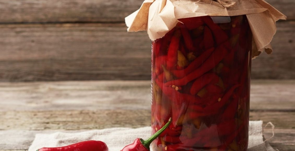pimenta em conserva - Reprodução Canva