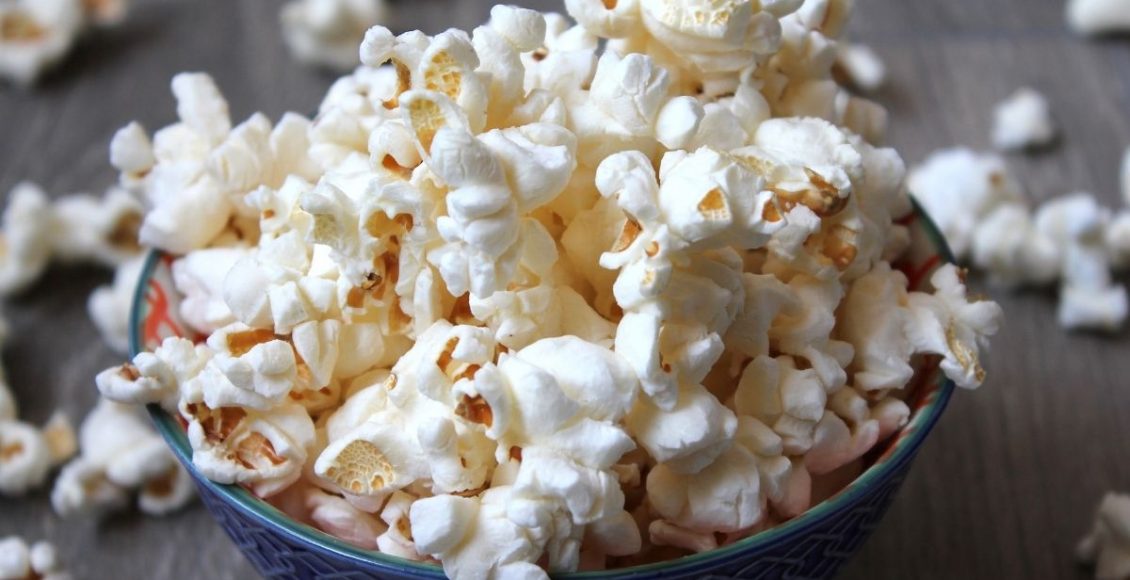 pipoca na Airfryer - Canva