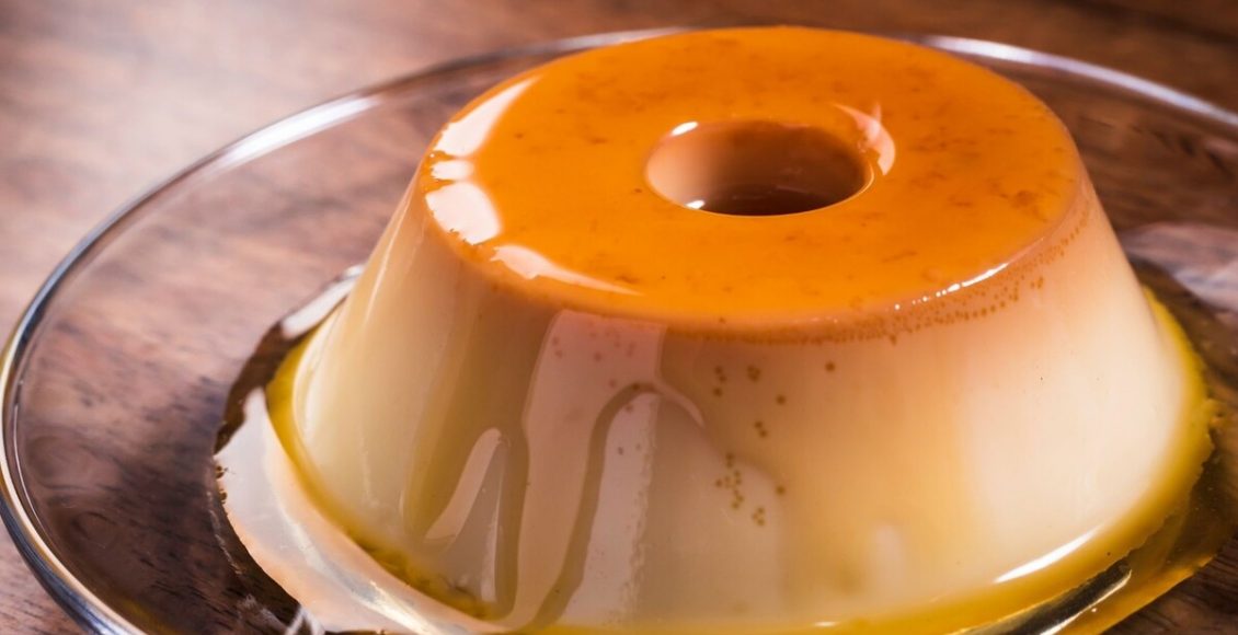 Pudim de leite de coco de liquidificador: saiba como fazer com apenas 4 ingredientes - Reprodução Canva