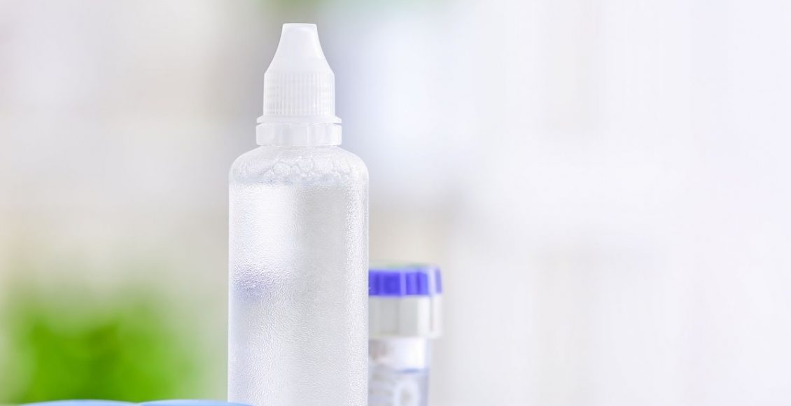 solução salina caseira- Reprodução Canva