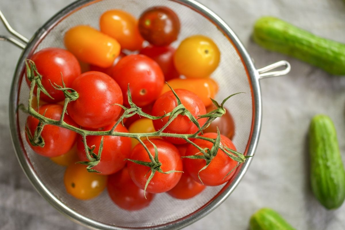 tomate-cereja - Reprodução Canva