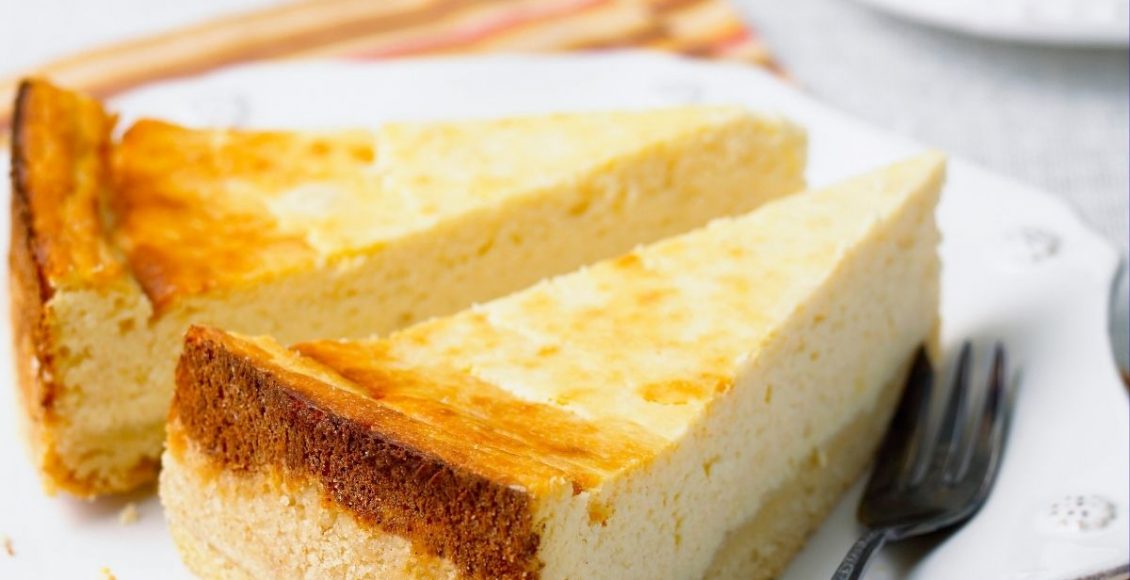 torta de queijo - Canva