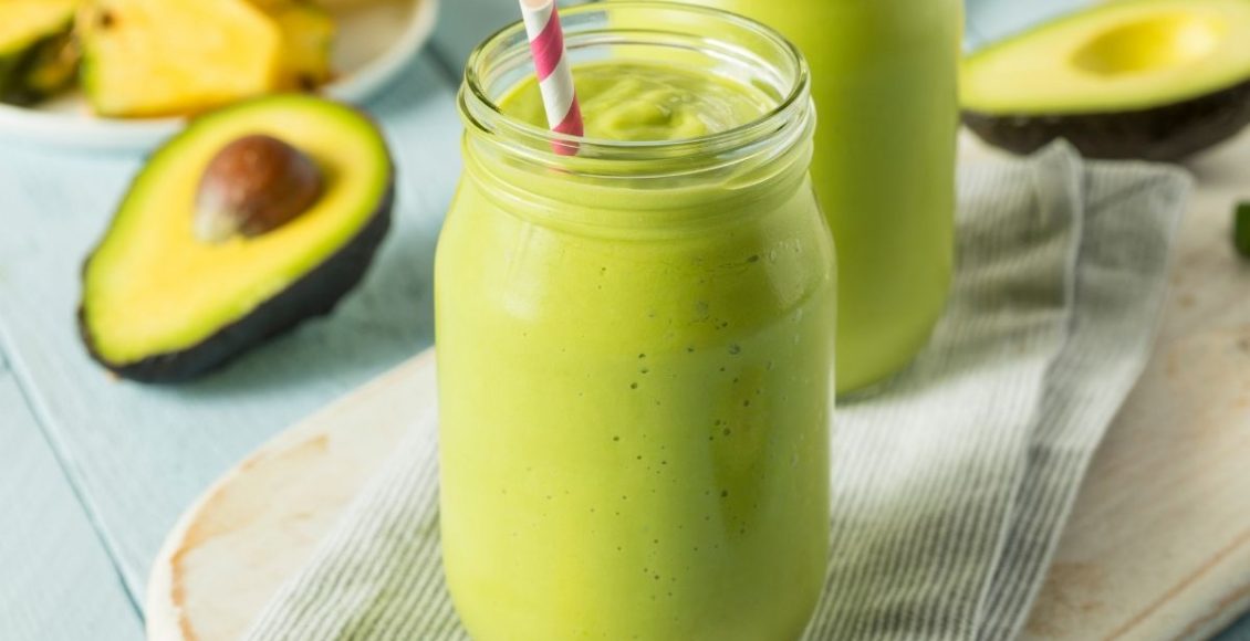 vitamina de abacate - Reprodução Canva