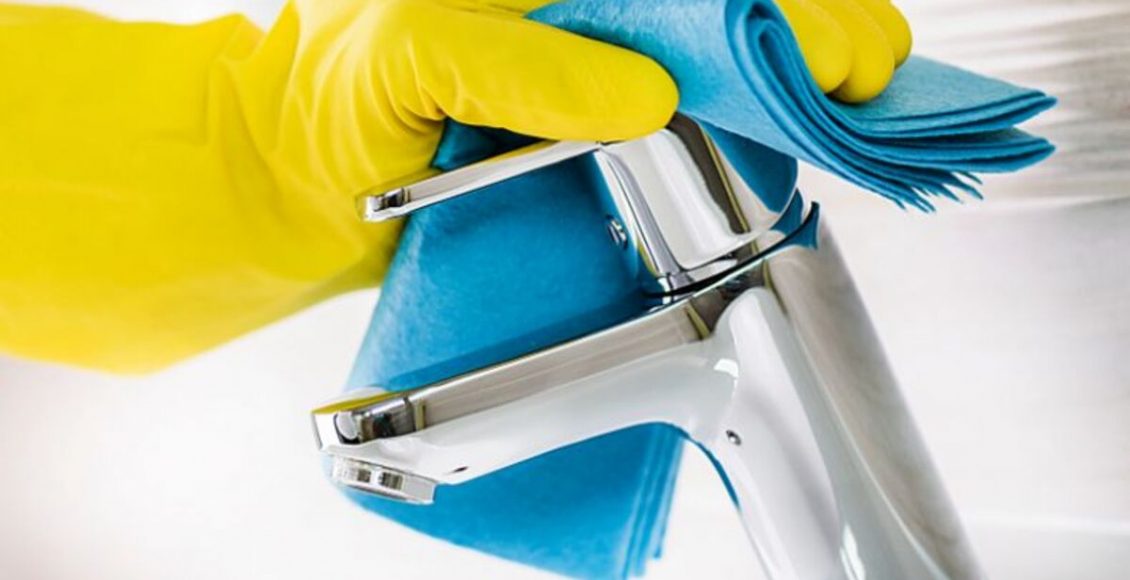 Como limpar a torneira do banheiro? Veja como deixar ela brilhando e sem bactérias - Fonte: Pixabay