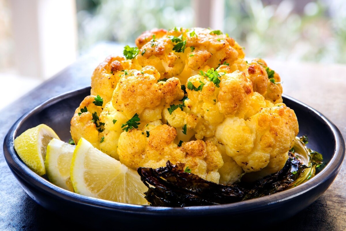 Bolinho de couve flor na air fryer: veja como fazer essa receita fit - Fonte Canva