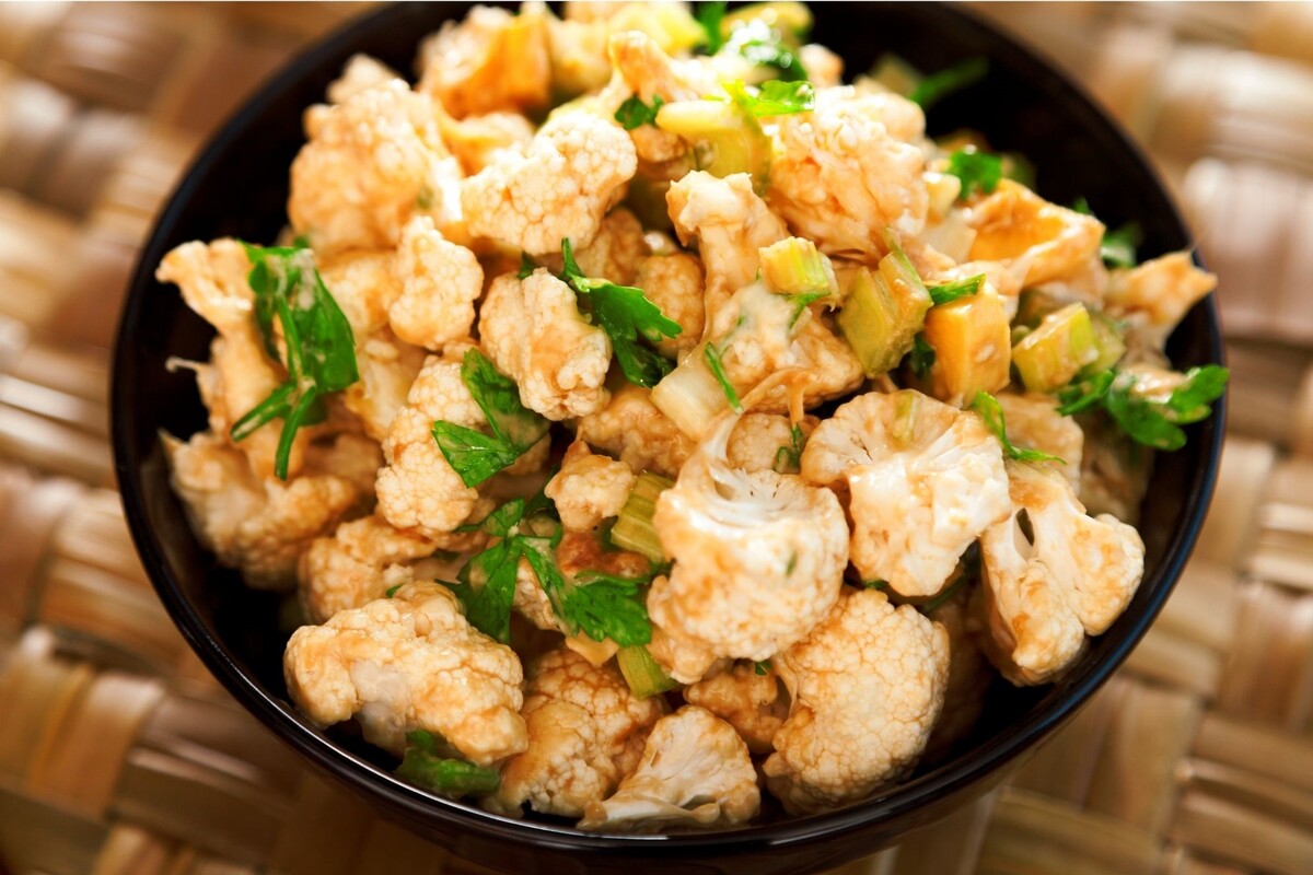 Bolinho de couve flor na air fryer: veja como fazer essa receita fit - Fonte Canva