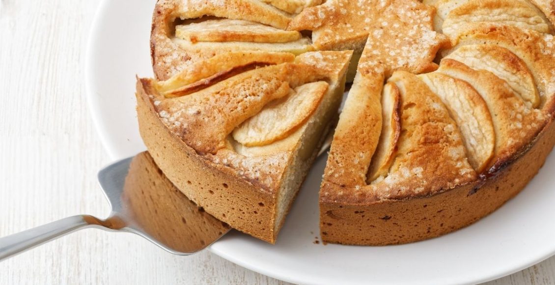 Bolo fit de maçã, zero glúten e zero lactose: receita da nutricionista -Reproducao-Canva