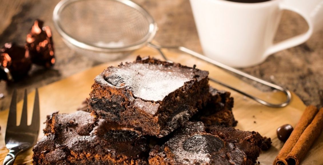 Brownie de chocolate e nutella receita dessa sobremesa deliciosa - Reprodução Canva