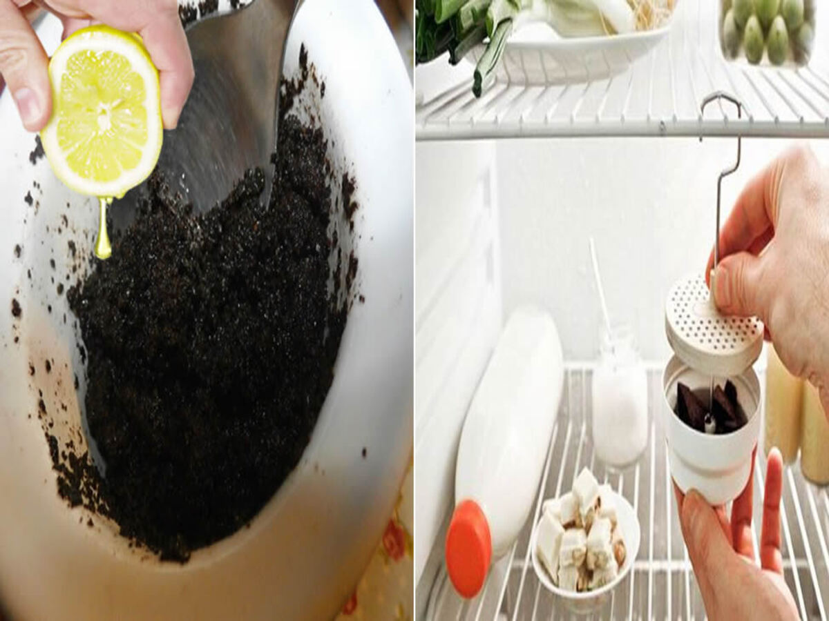 Veja itens e produtos que podem ser usados para remover cheiro ruim da geladeira - Fonte: Canva