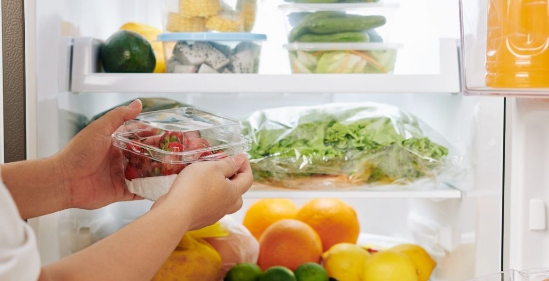 Como organizar geladeira - Reprodução Canva