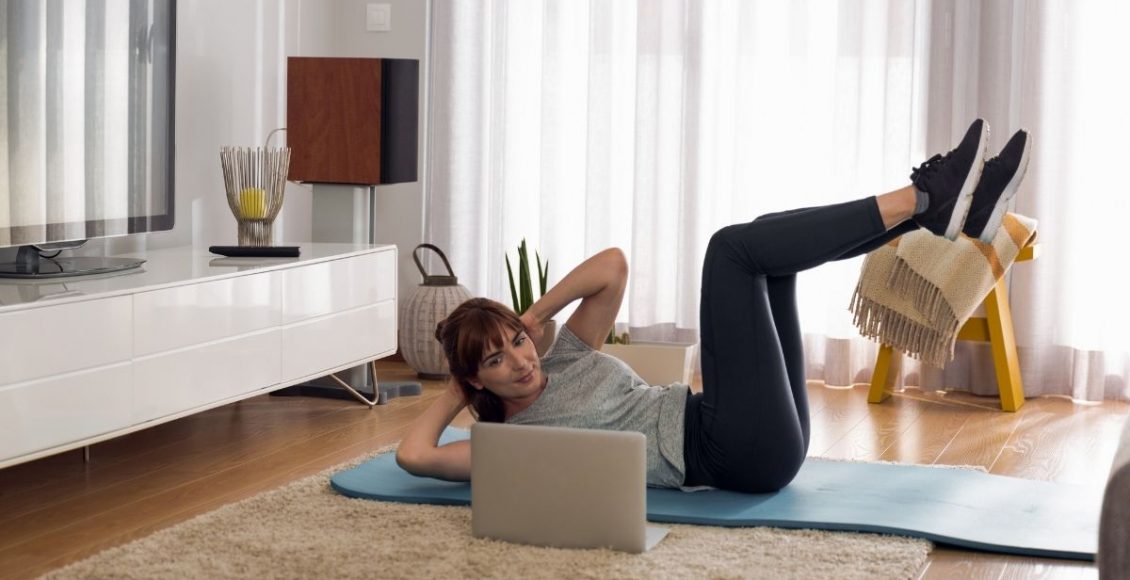 Execícios para fazer em casa para melhorar a qualidade de vida - reprodução: CANVA