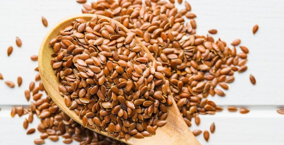 Semente de linhaça: conheça os benefícios desse alimento para sua saúde - reprodução: Canva