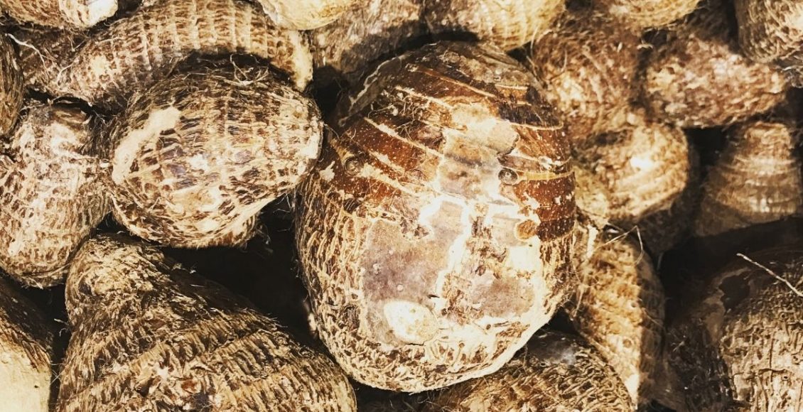 Inhame - Reprodução Canva