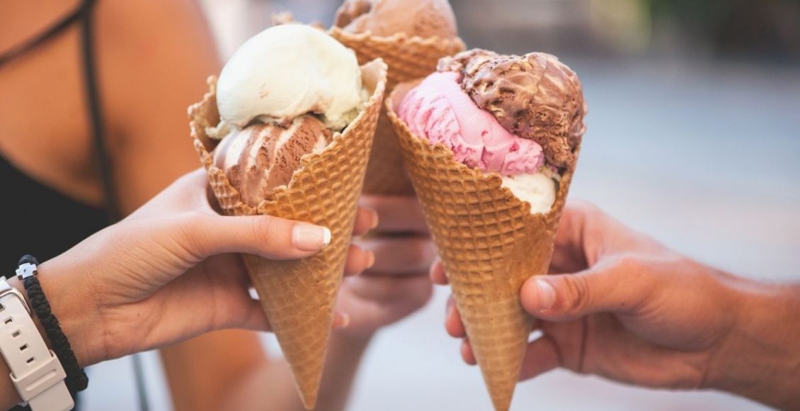 Mancha de sorvete - Reprodução Canva