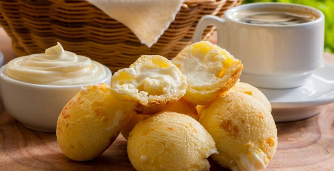 Pão de Queijo - Reprodução Canva
