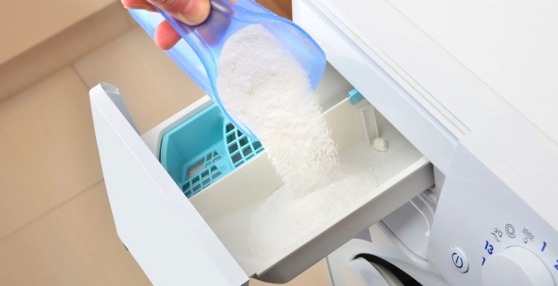 Sabão em pó - Reprodução Canva