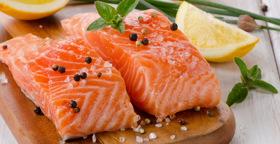Salmão - Reprodução Canva