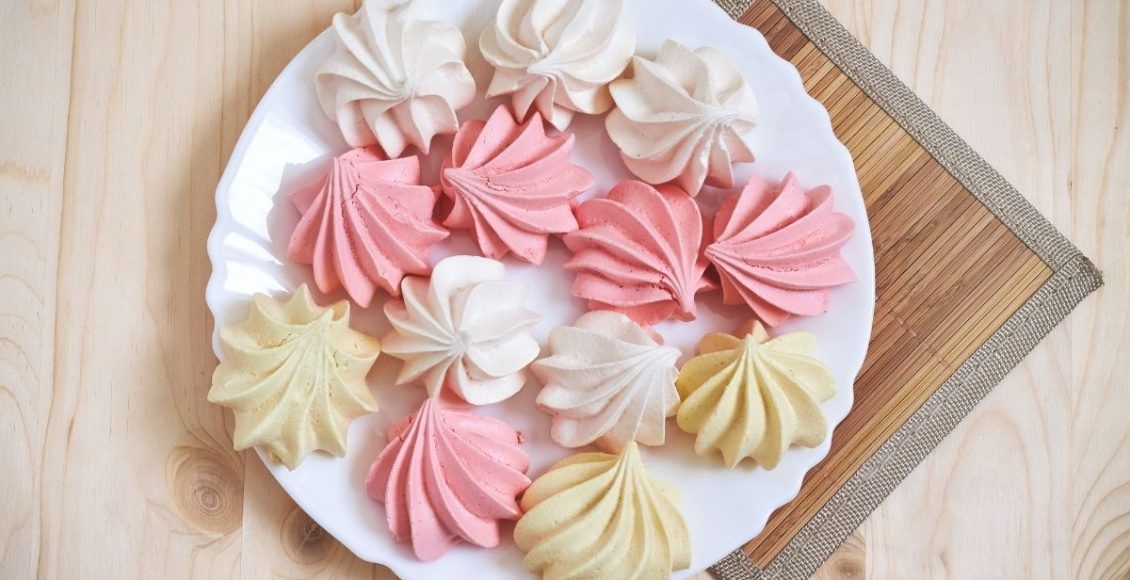 Suspiro caseiro - Reprodução Canva