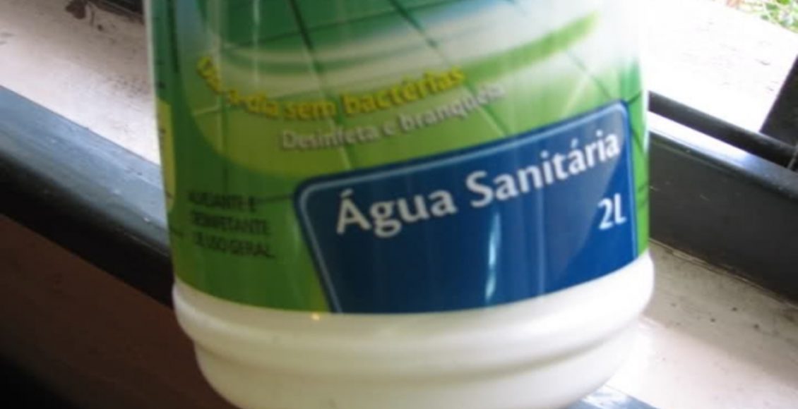 Pode usar agua sanitária para lavar alimentos? Veja o que dizem especialistas e se isso é saudável - Fonte: Pixabay