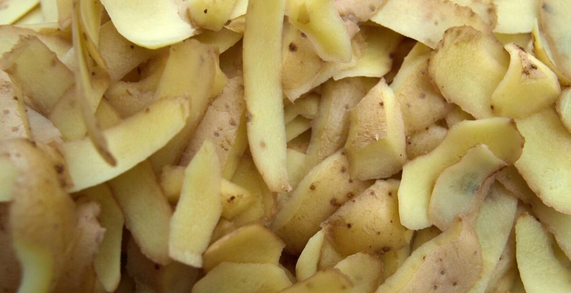 Veja a forma mais simples e básica do mundo de como reutilizar casca de batata - Fonte: Pixabay