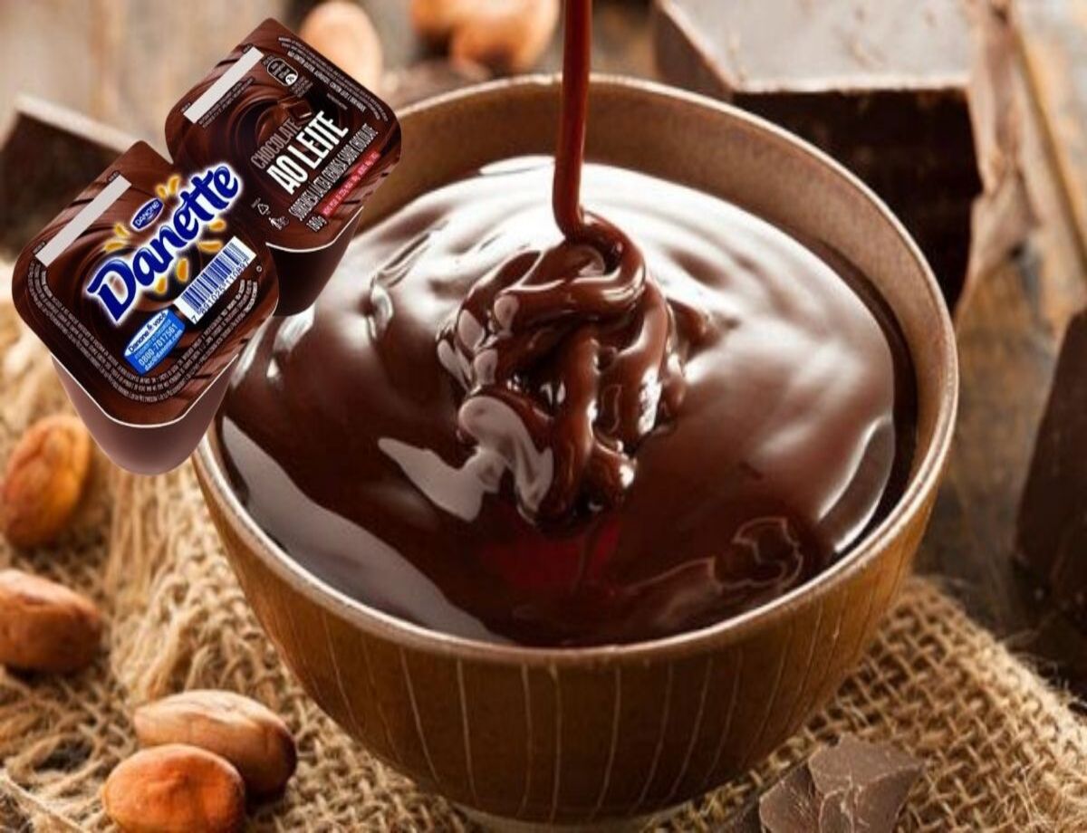 Como fazer Danette caseiro? Receita mais barata e fácil do mundo - Fonte: Canvas