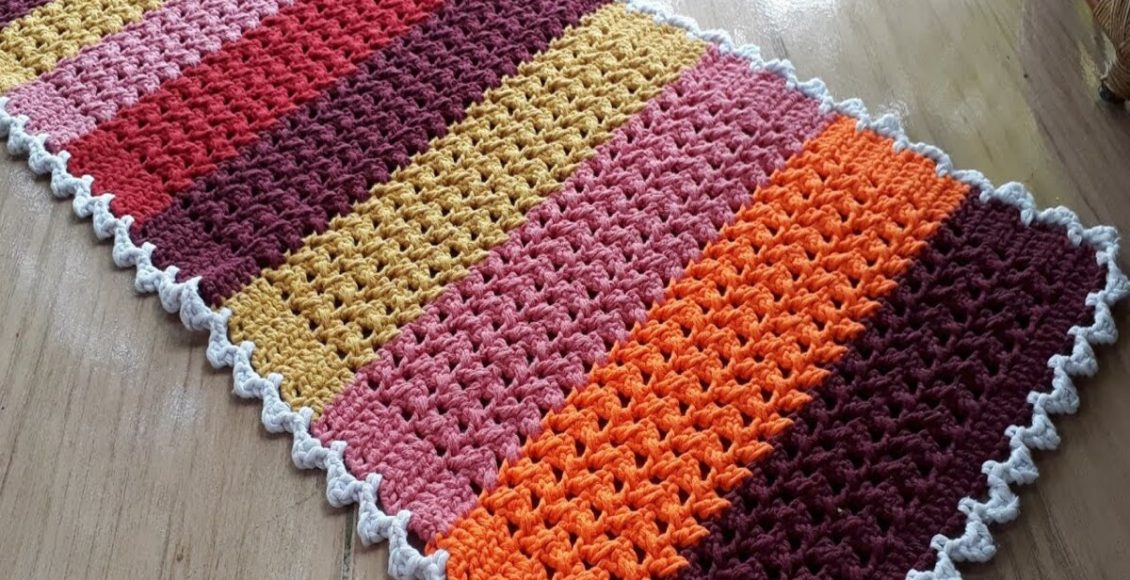 Como lavar tapete de crochê: saiba como tirar mancha, pó e tudo sobre o assunto - Fonte: Pixabay