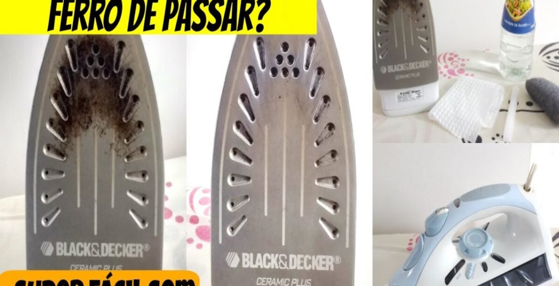 Como limpar ferro de passar roupa antiaderente queimado? Veja o passo a passo mais fácil do mundo - Fonte: Pixabay