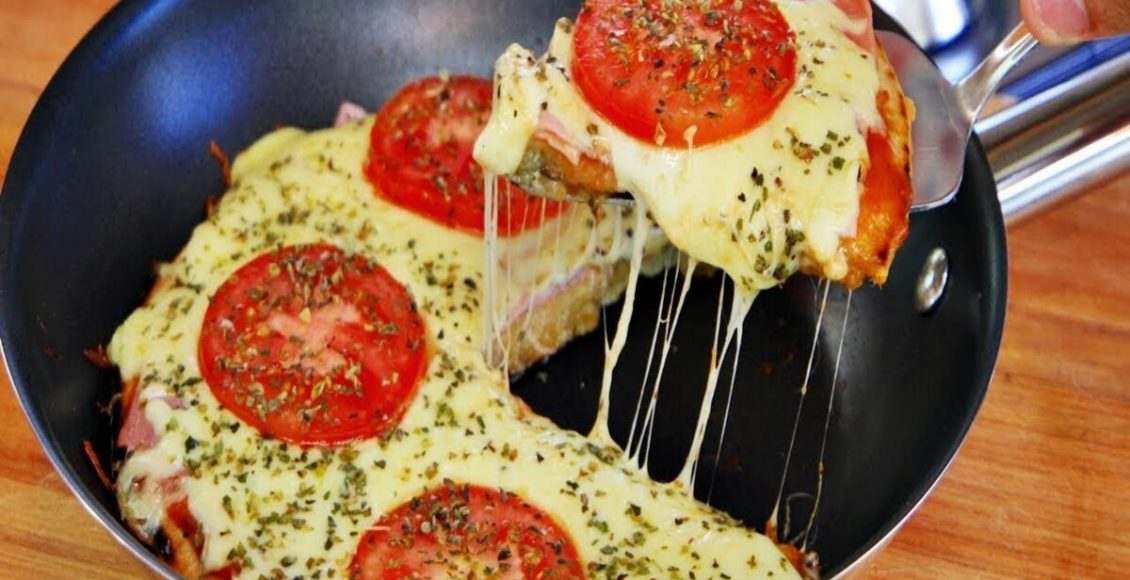 Sem Forno, Sem Ovo e Sem Leite | Pizza de Frigideira | Fácil e Rápido - Fonte: Pixabay