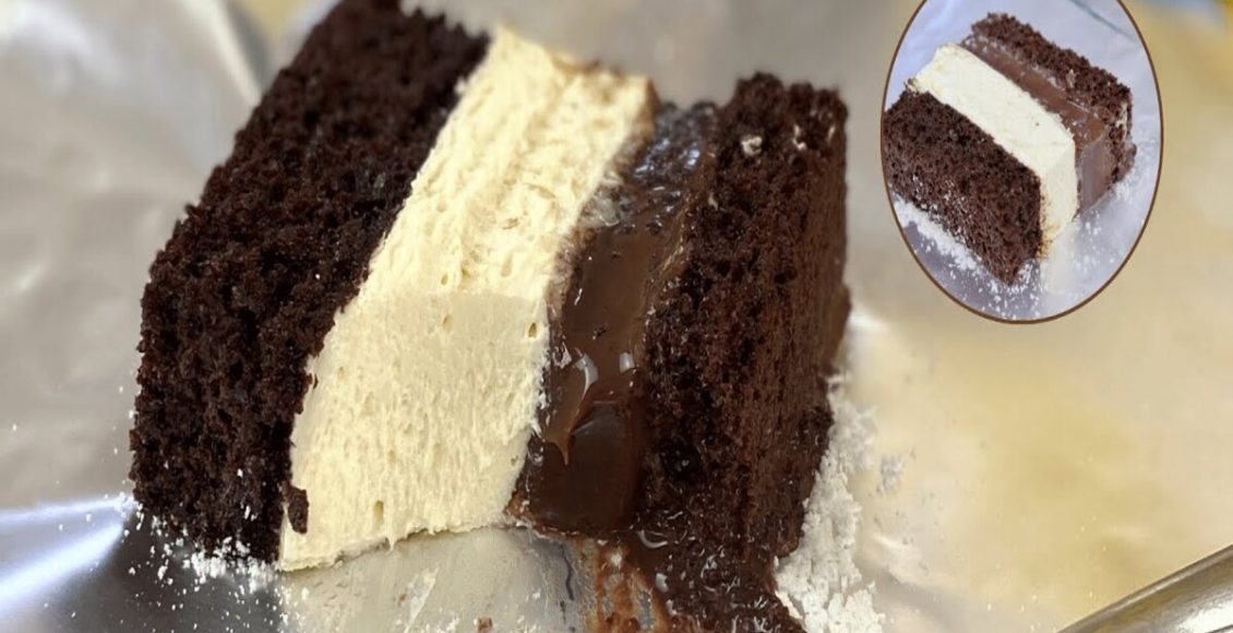 Bolo gelado de leite Ninho com brigadeiro super cremoso - aprenda a fazer em casa - Fonte: Pixaby