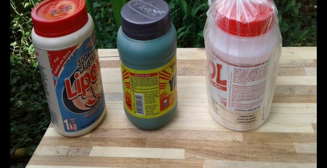 Como fazer sabão com soda cáustica em escamas? Veja aqui o tutorial completo para não errar - Fonte: Pixabay