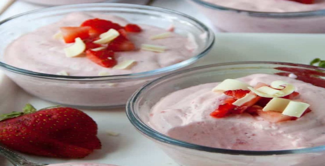 Mousse sem leite condensado, sem creme de leite, sem gelatina e sem ir à geladeira - Fonte: Pixabay