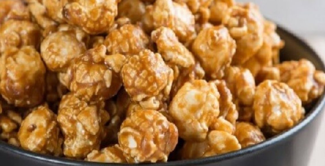 Pipoca de cinema sabor caramelo: veja como fazer sem que a sua receita fique tão doce - Fonte: Pixabay
