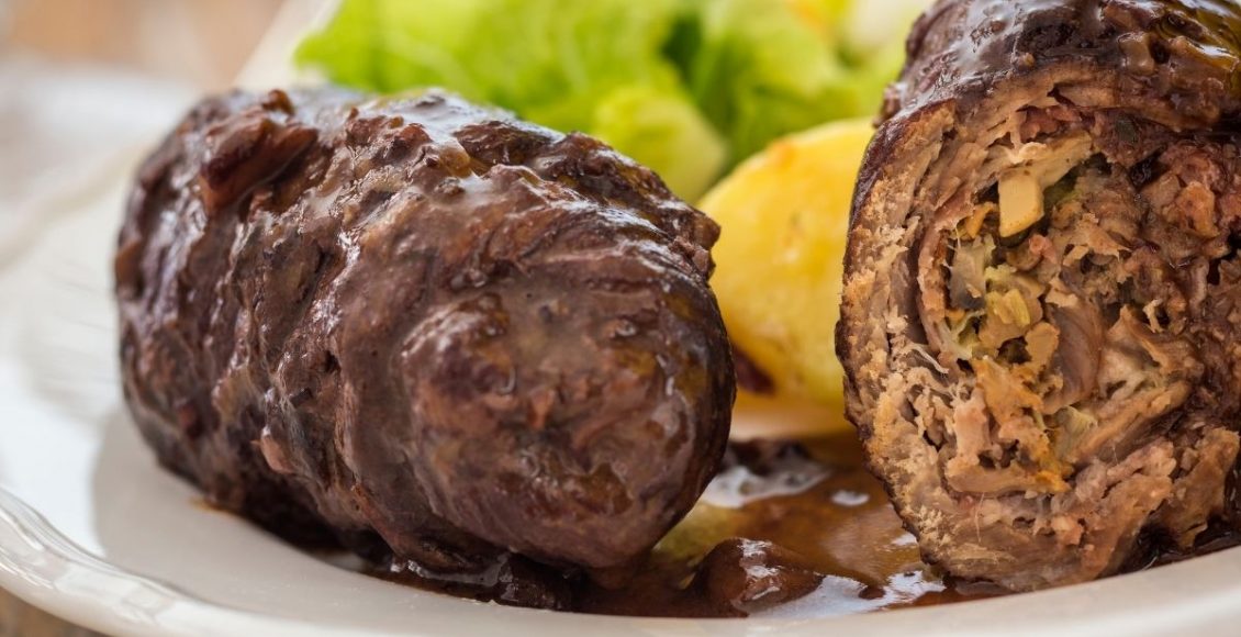 rocambole de carne moída - Reprodução Canva