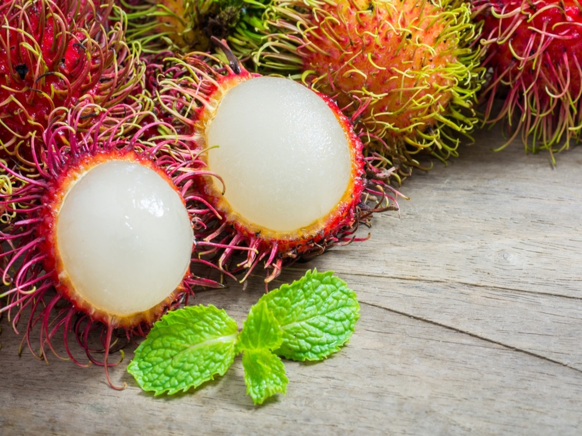 Como cultivar o Rambutão? Veja dicas práticas para ter essa fruta benéfica para a saúde em casa - Fonte: Pixabay